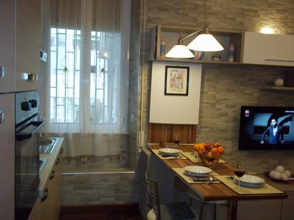Il Sole Di Ostia Apartamento Exterior foto