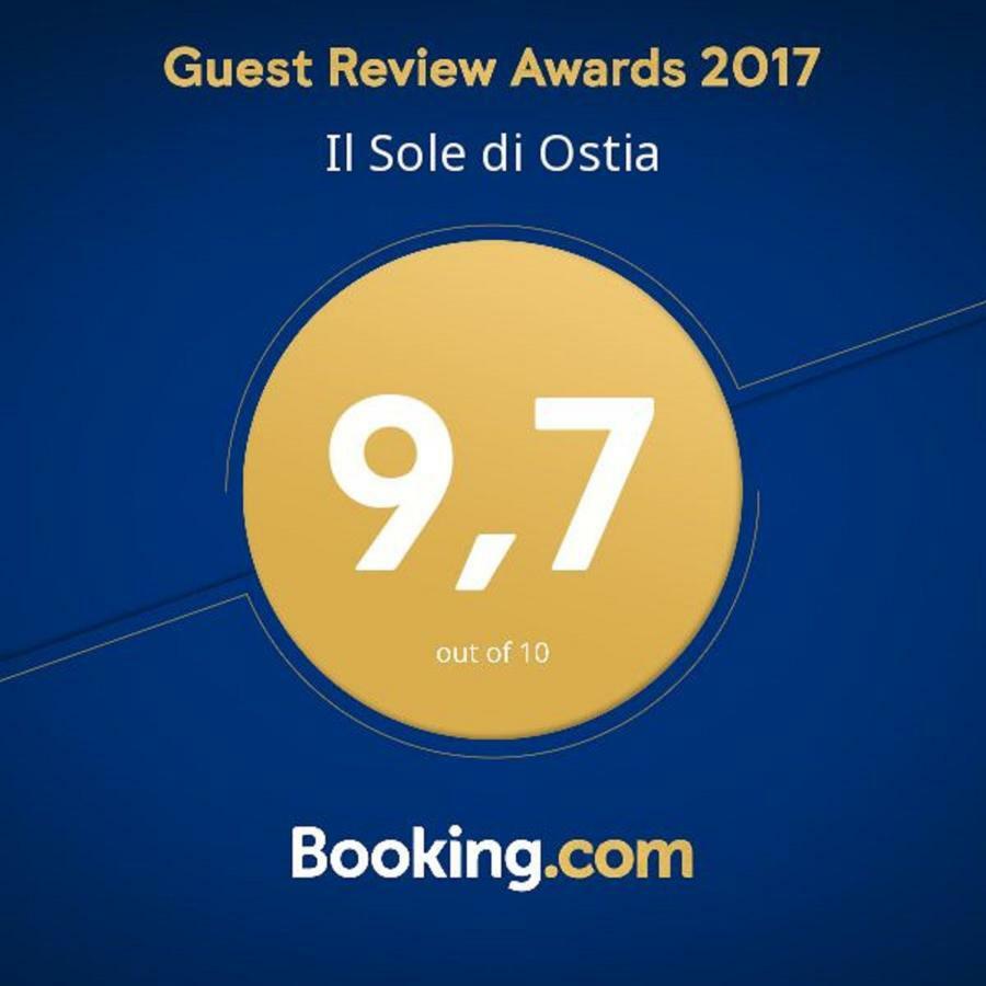 Il Sole Di Ostia Apartamento Exterior foto